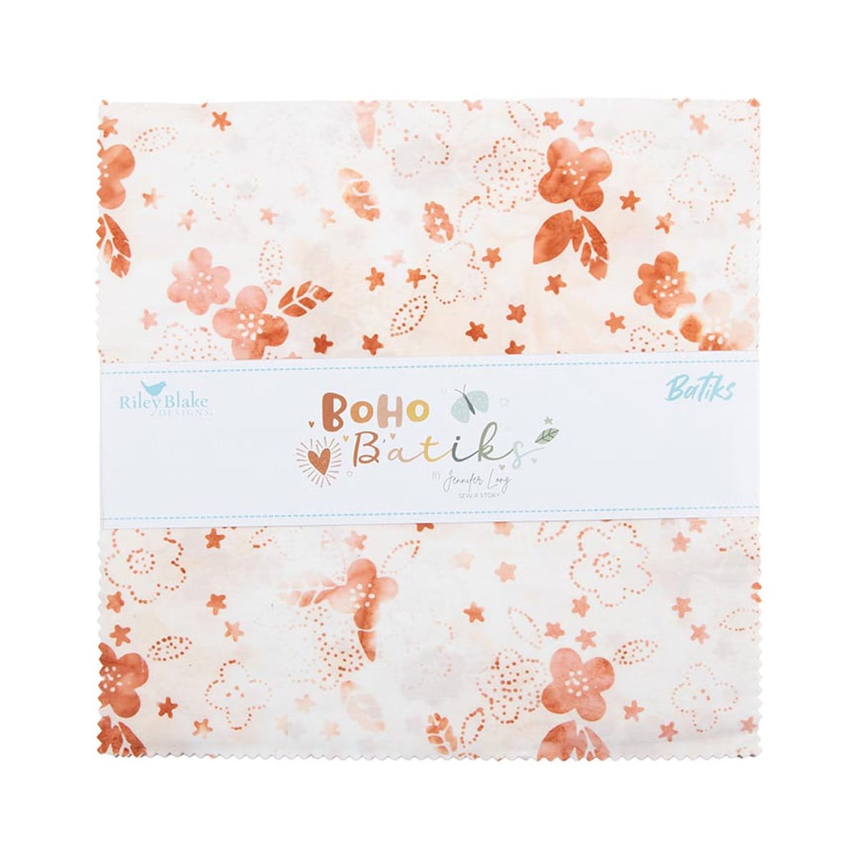 10" Stacker - Boho Batiks 10-BT23777-42
