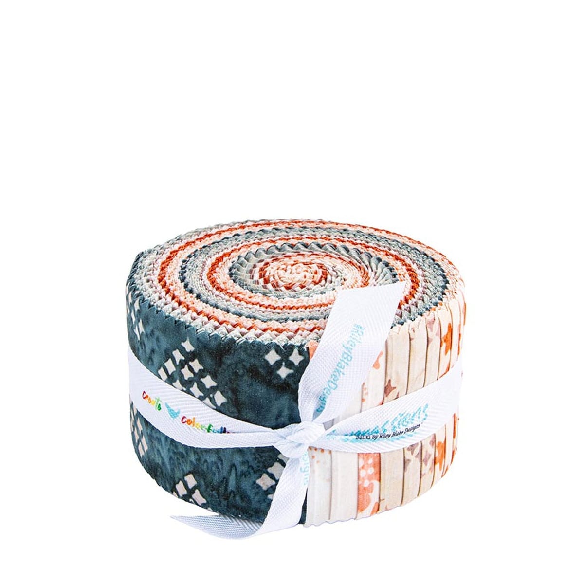 2 1/2" Rolie Polie - Boho Batiks RP-BT23777-40