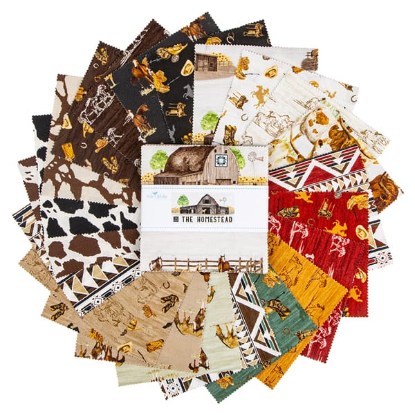 5" Squares - The Homestead 5-18230-42