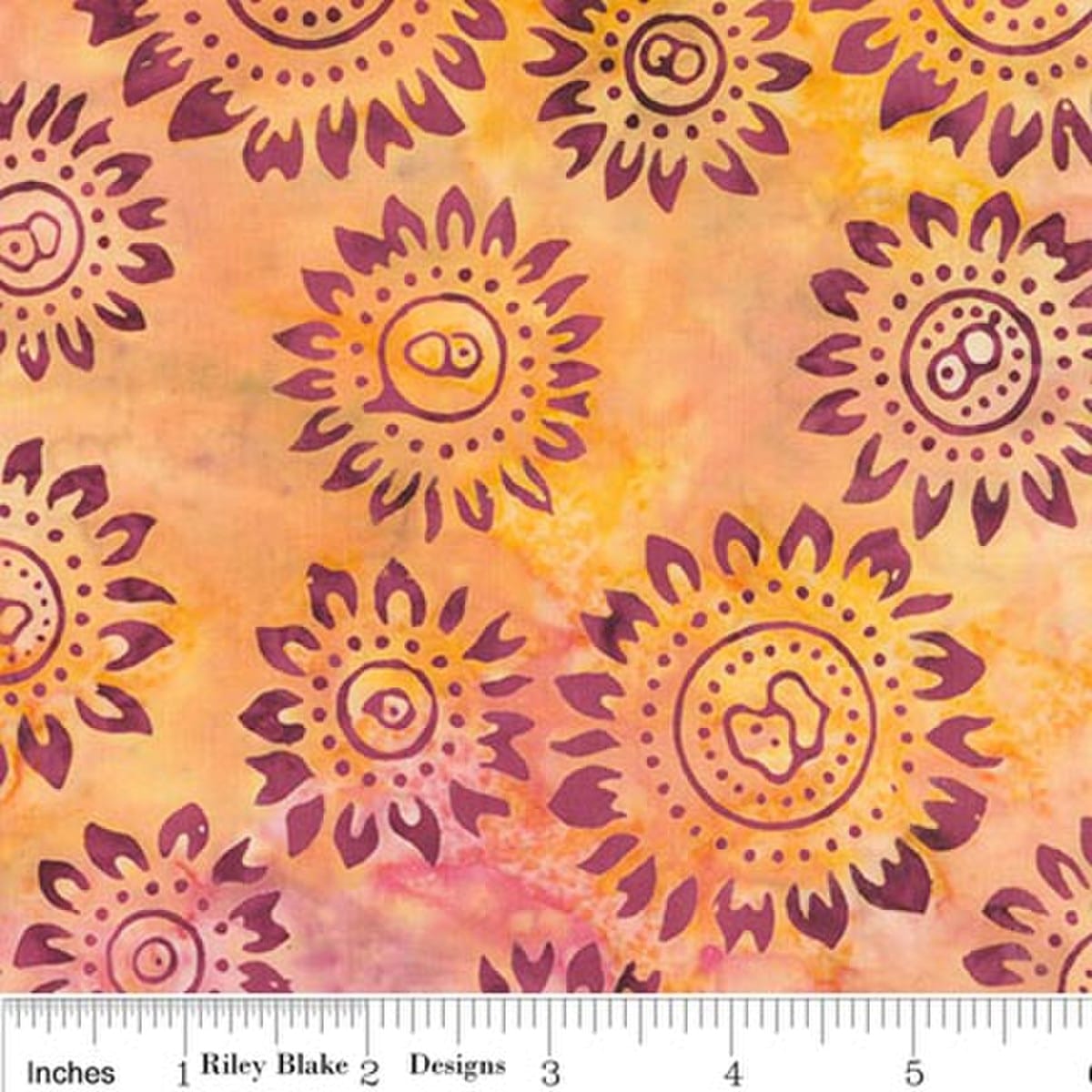 Batiks Ember - Heritage collection Ember BT23791-659