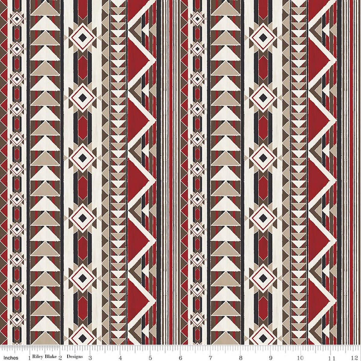 Blanket Red - The Homestead C18236-RED