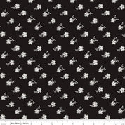 Blossoms Black - Moonlit Trellis C18211-BLACK