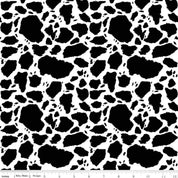 Cow Patches Black - The Homestead C18233-BLACK