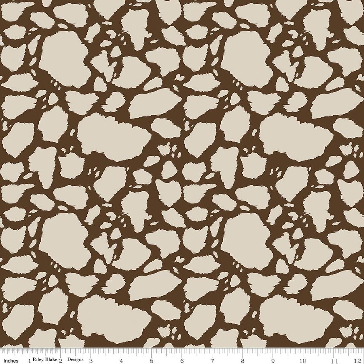 Cow Patches Tan - The Homestead C18233-TAN