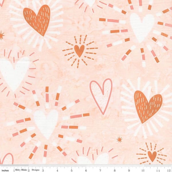 Creamsicle - Boho Batiks BT23775-343