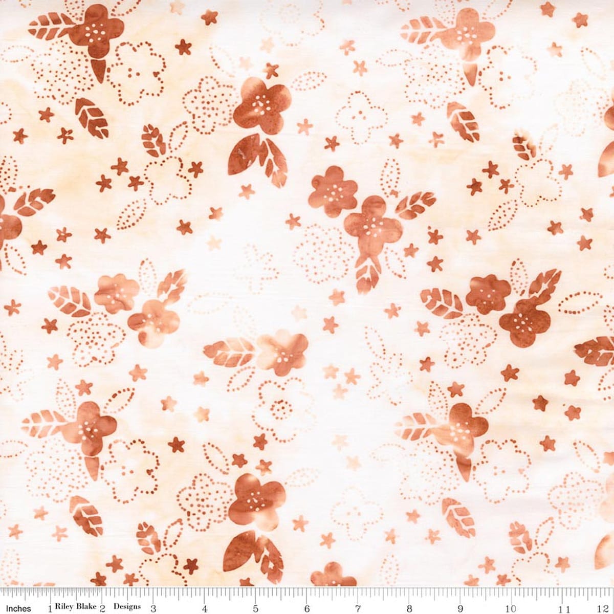 Creamsicle Flowers - Boho Batiks BT23771-343