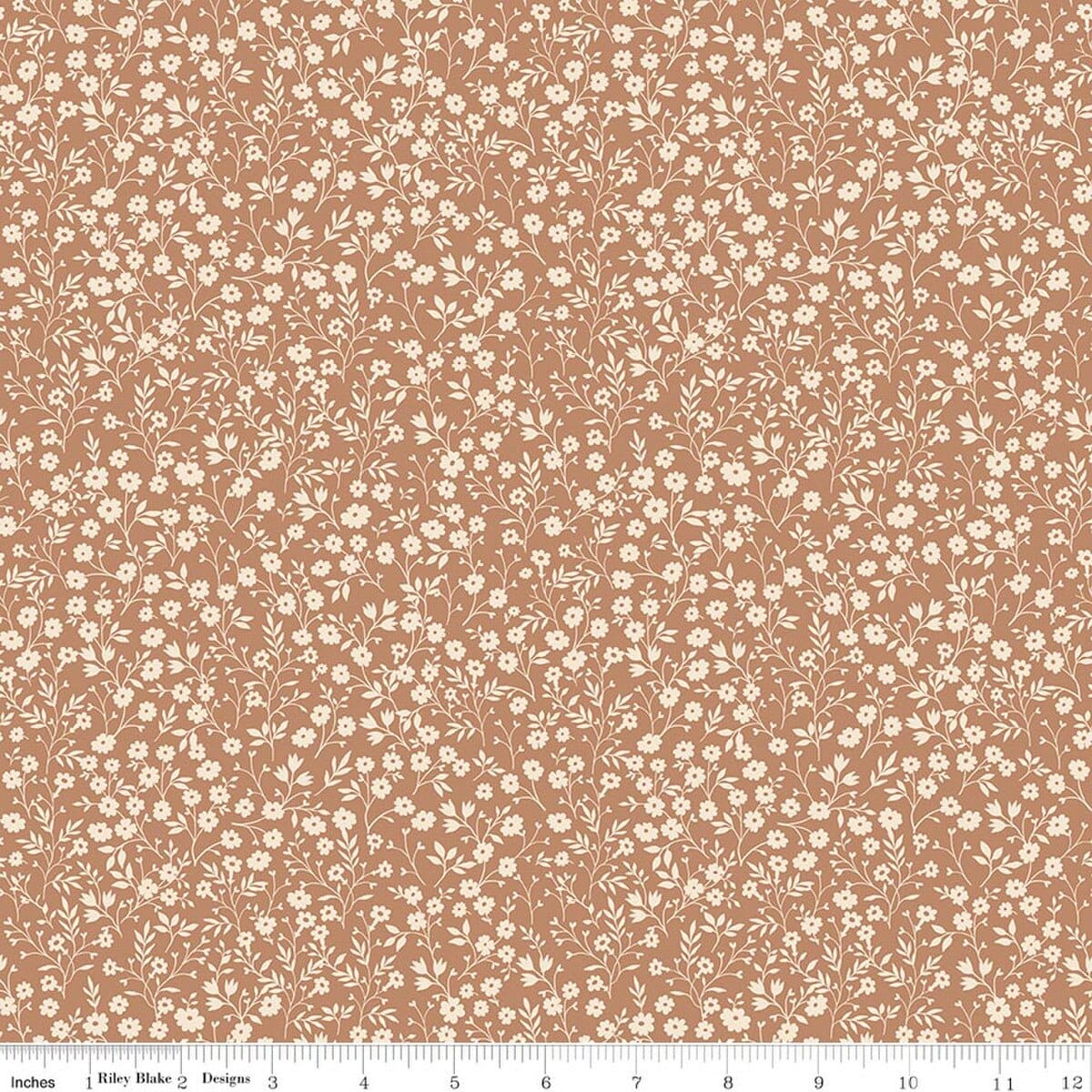 Ditsy Suede - Harvest on the Prairie C18283-SUEDE
