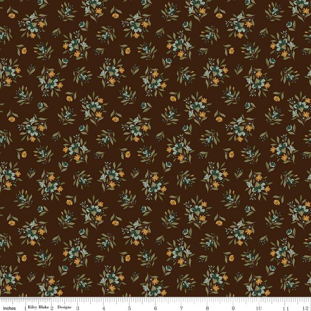 Floral Coffee - Worth Repeating C18261-COFFEE