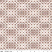 Floral Geo Brown - Harvest On The Prairie C18287-BROWN