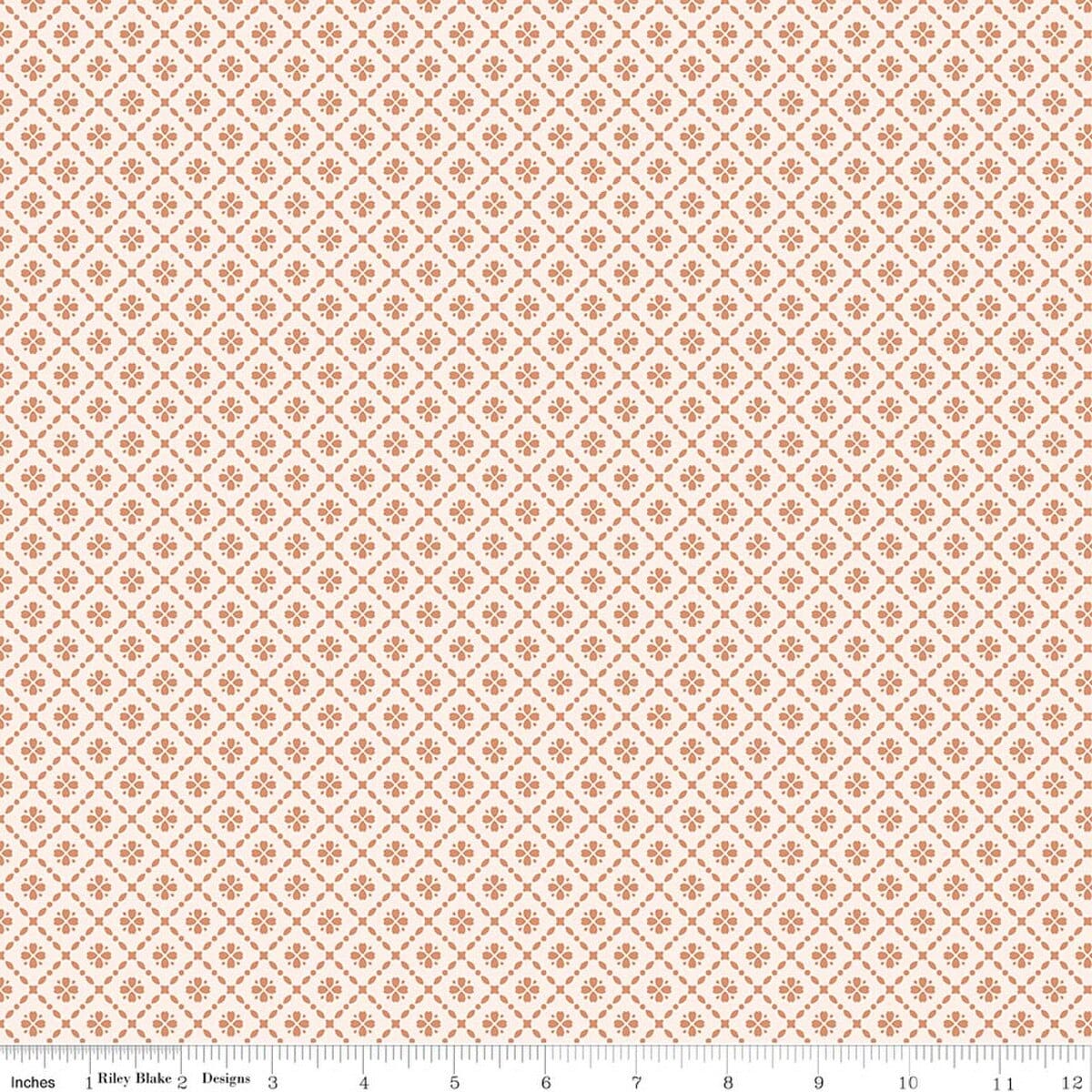Floral Geo Suede - Harvest On The Prairie C18287-SUEDE