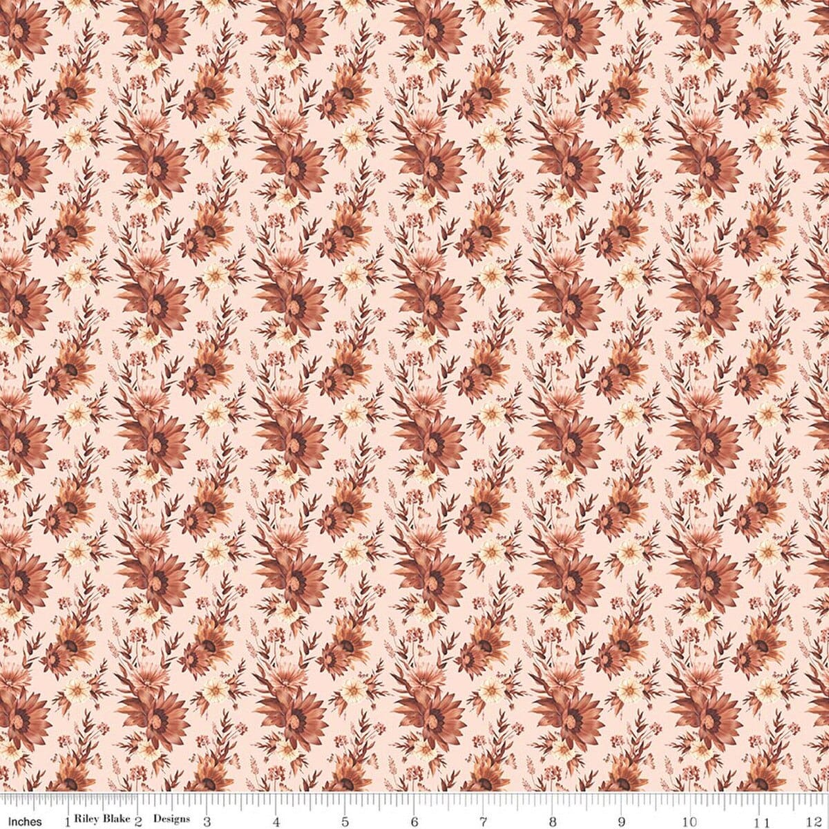 Floral Latte - Harvest on the Prairie C18282-LATTE