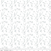 Hearts Offwhite - Petals & Hazel C18226-Offwhite