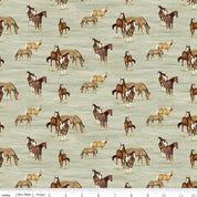 Horses Green - The Homestead CD18234-GREEN