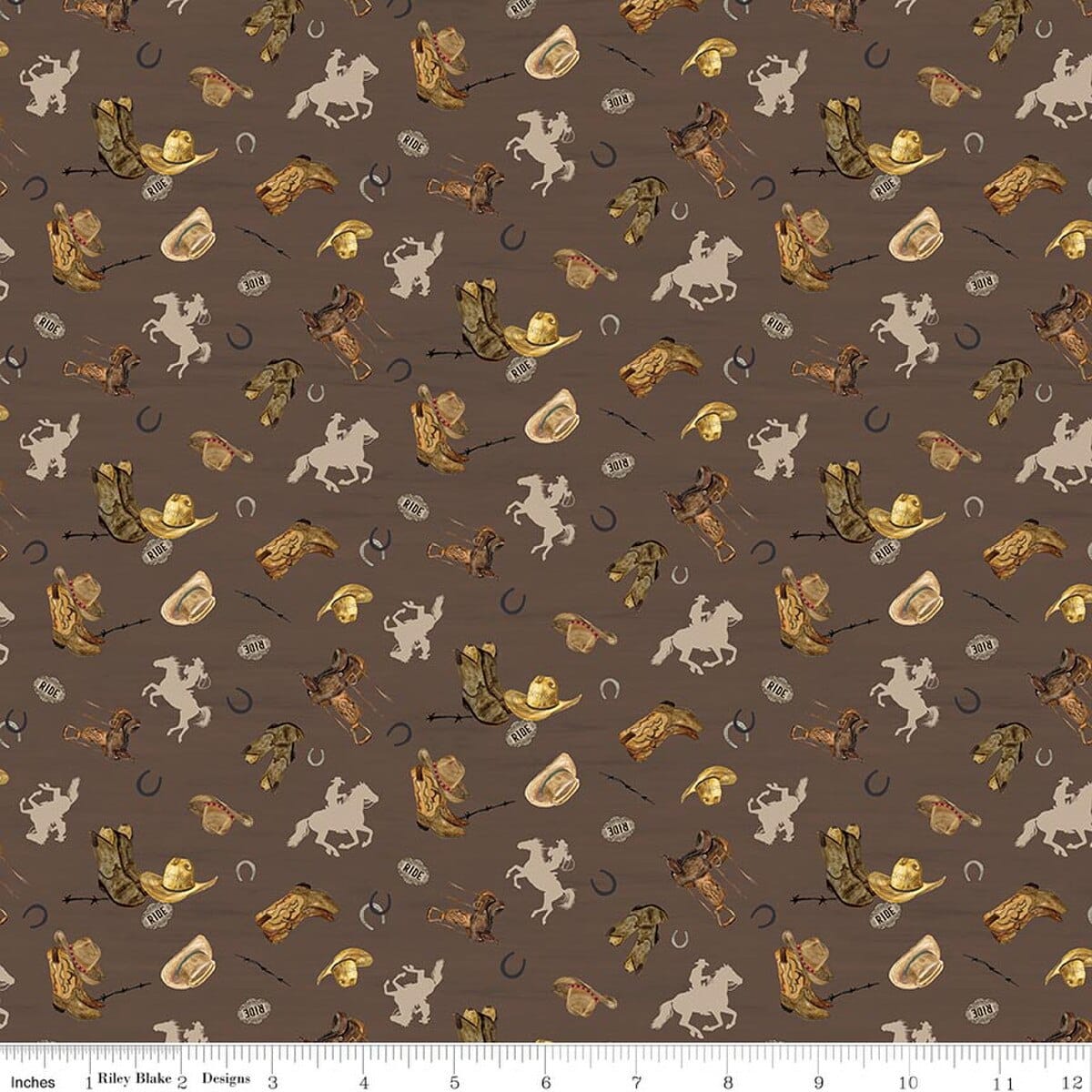 Icon Toss Brown - The Homestead C18235-BROWN