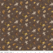 Icon Toss Brown - The Homestead C18235-BROWN