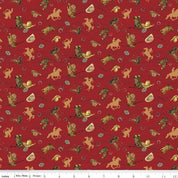 Icon Toss Red - The Homestead C18235-RED