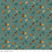 Icon Toss Teal - The Homestead C18235-TEAL