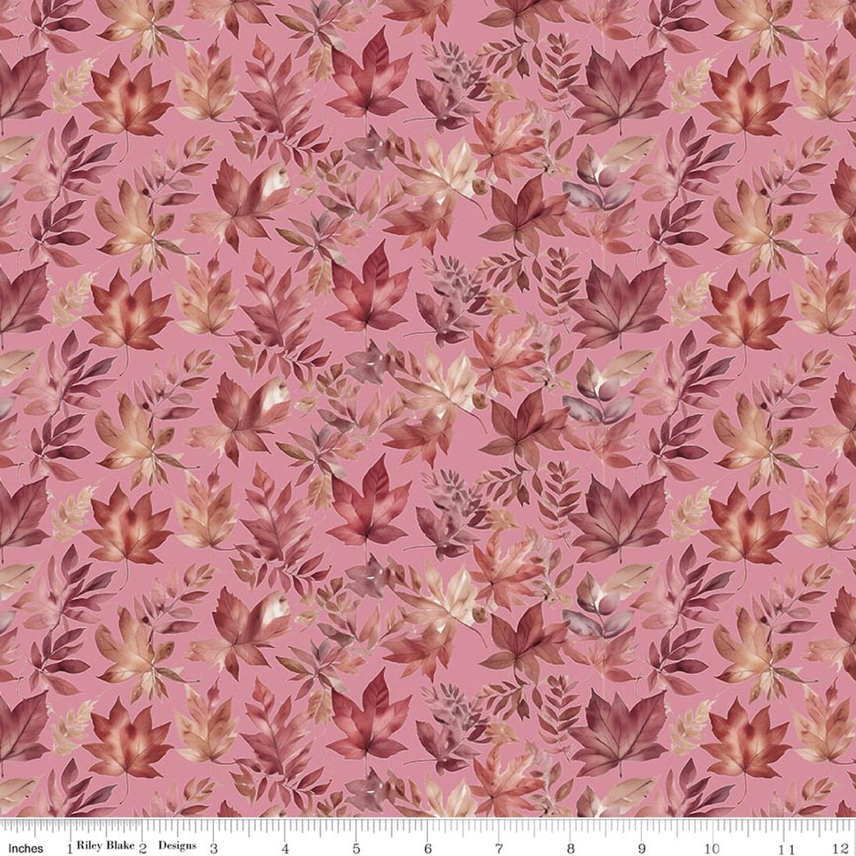 Leaves Pink - Harvest On The Prairie C18281-PINK