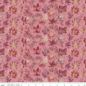 Leaves Pink - Harvest On The Prairie C18281-PINK