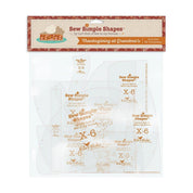 Lori Holt Thanksgiving at Grandma's Sew Simple Shapes STT-50239