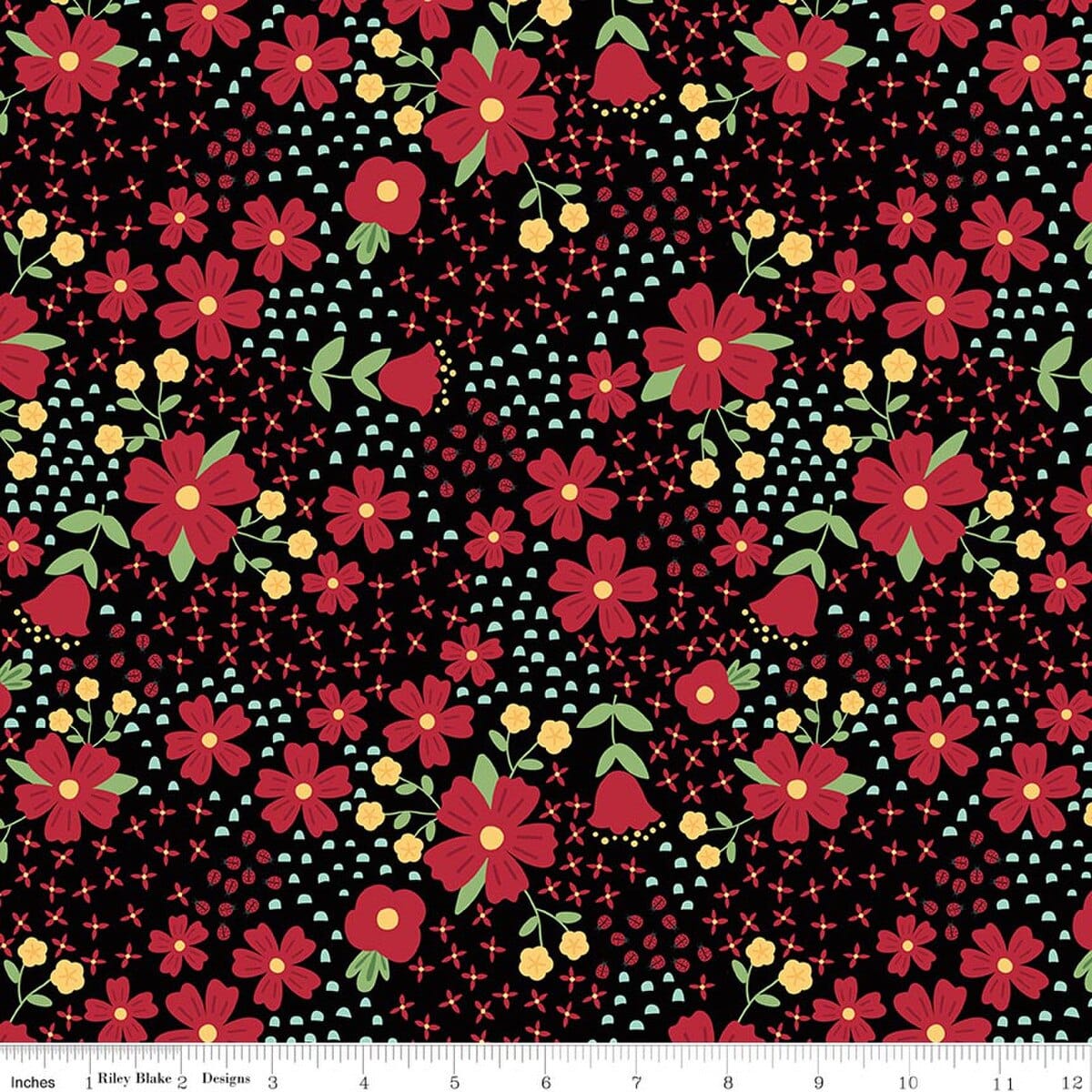 Main Black - Little Ladybug C18030-BLACK