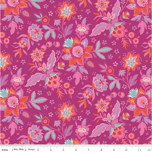Main Fuchsia - Kipling Gardens C17880-FUCHSIA