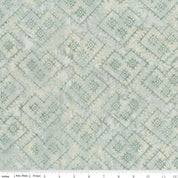 Minty Fresh Geometric - Boho Batiks BT23770-710
