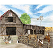 On The Ranch Panel - The Homestead PD18237-PANEL