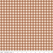 Plaid Brown - Harvest on the Prairie C18288-BROWN