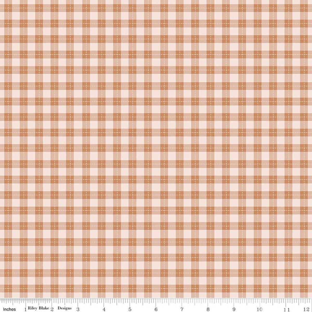 Plaid Suede - Harvest on the Prairie C18288-SUEDE