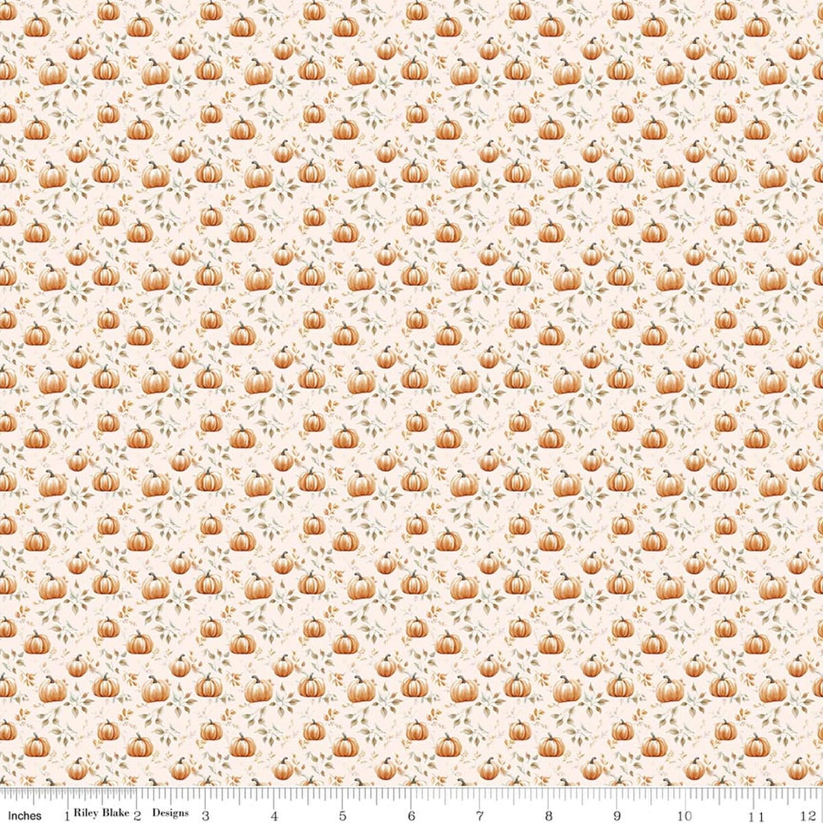 Pumpkin Cream - Harvest On The Prairie C18289-CREAM