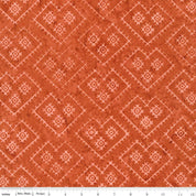 Salmon Run Geometric - Boho Batiks BT23770-242