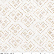 Snow White Geometric - Boho Batiks BT23770-111