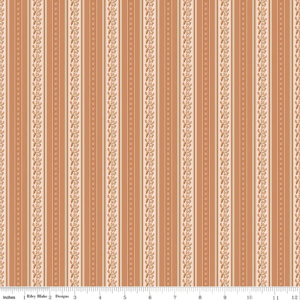 Stripe Suede - Harvest on the Prairie C18286-SUEDE