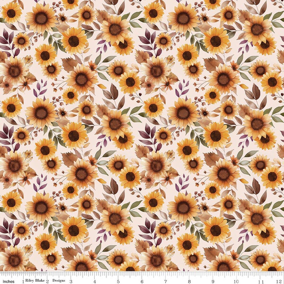 Sunflowers Latte - Harvest on the Prairie C18280-LATTE