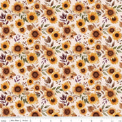 Sunflowers Latte - Harvest on the Prairie C18280-LATTE