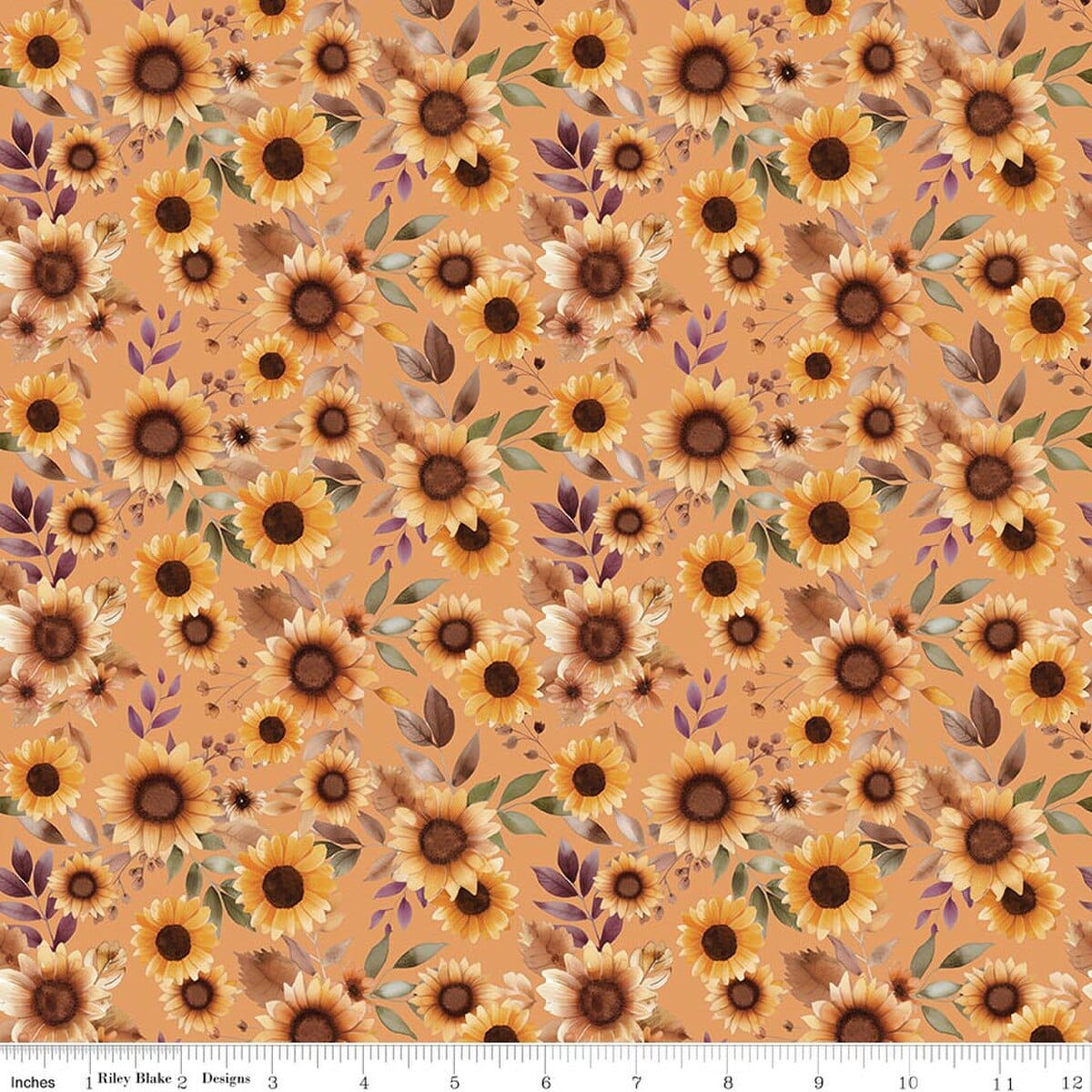 Sunflowers Marmalade - Harvest on the Prairie C18280-MARMALADE
