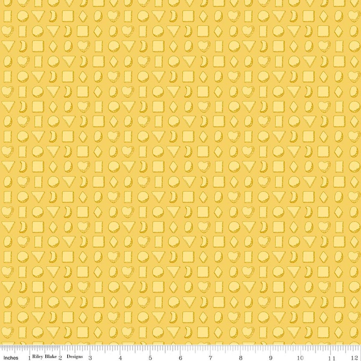 Tiny Cookies Yellow - Gingerbread C17850-YELLOW