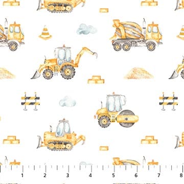 Trucks White - Little Builders 91352-10