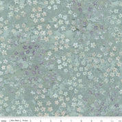 Whispery Sage Stars - Boho Batiks BT23772-711