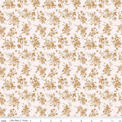 Wildflowers Brown - Harvest on the Prairie C18285-BROWN