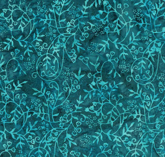 Divine Vines - Teal Waterfall BT23300-278
