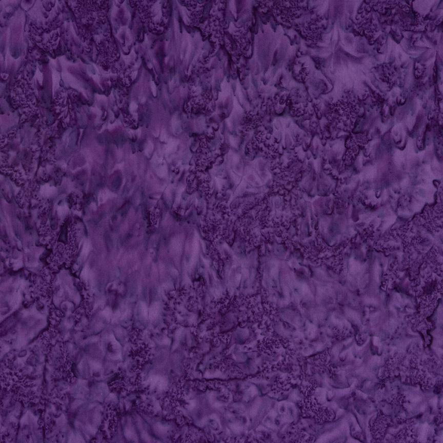 Expression Batiks Hand-Dyes - Grape BTHH112