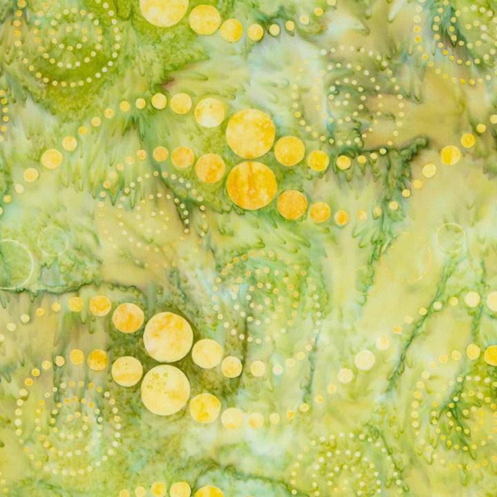 Expression Batiks Tjaps - Lemon Lime BTPT1091