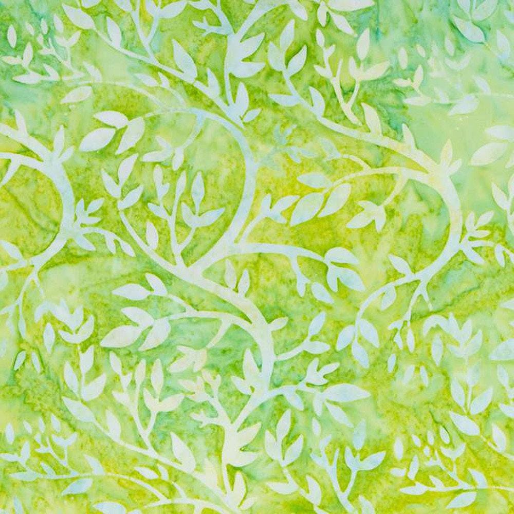 Expression Batiks Tjaps - Lime BTPT1069