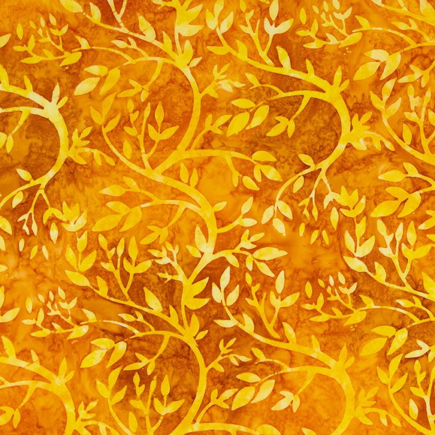 Expression Batiks Tjaps - Marigold BTPT1071