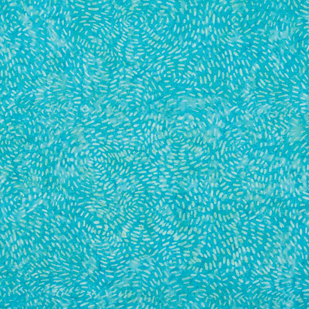 Expressions Batiks Bayou Blues - Cyan BTHH1232