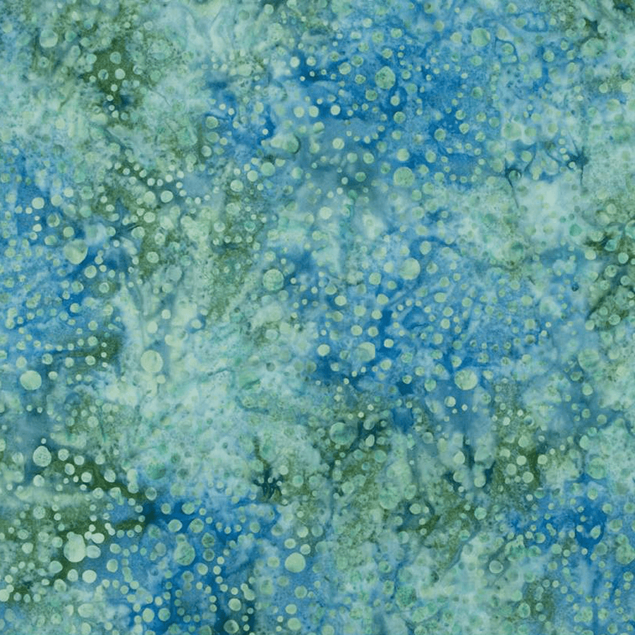 Expressions Batiks Bayou Blues - Marina BTHH1234