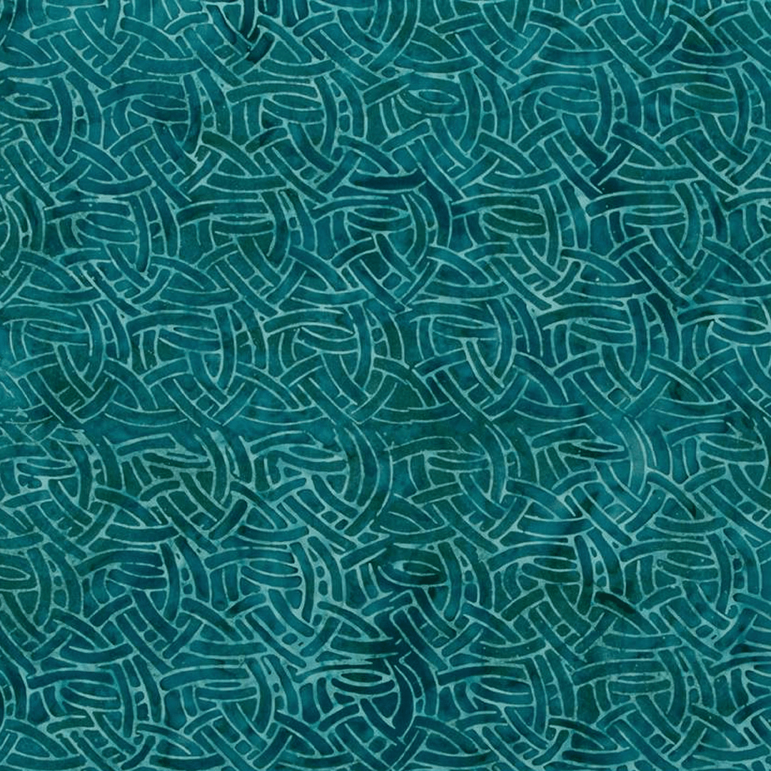 Expressions Batiks Bayou Blues - Oceanus BTHH1237