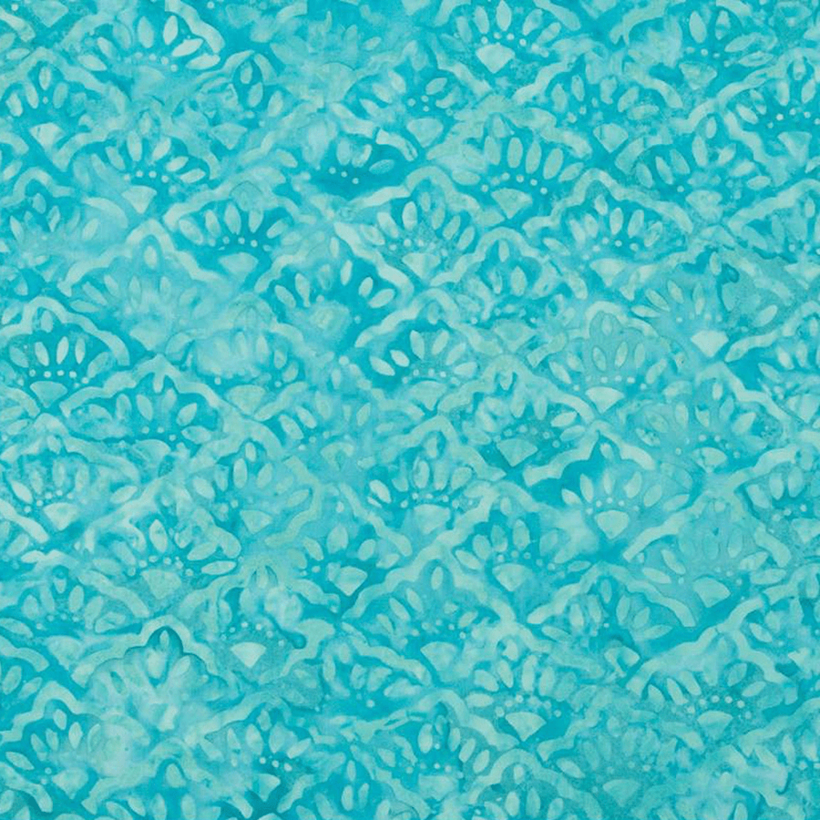 Expressions Batiks Bayou Blues - Sirens BTHH1231